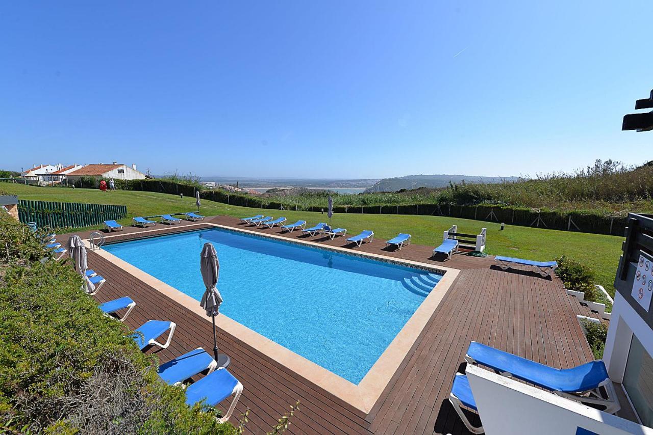 Paddle - Sea View Apartment With 3 Pools, Tennis & Squash Court ساو مارتينهو دو بورتو المظهر الخارجي الصورة