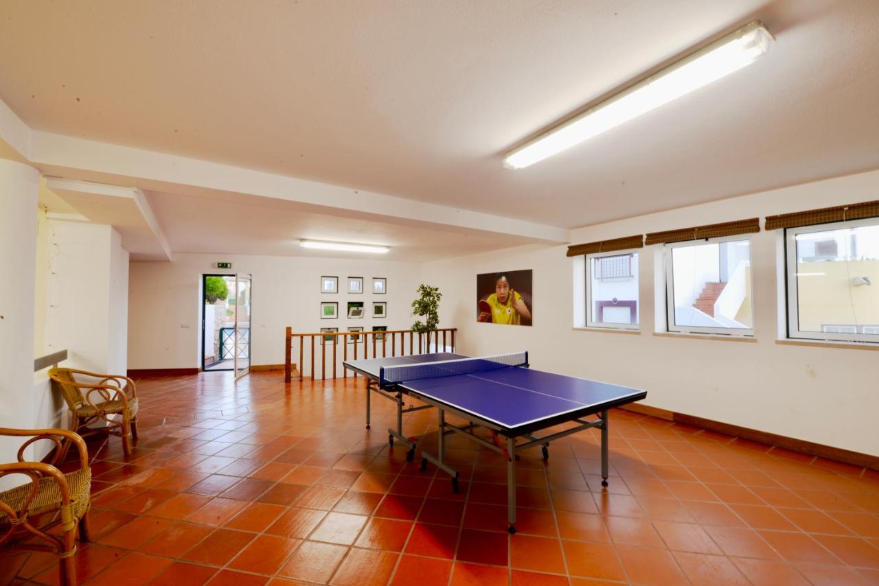 Paddle - Sea View Apartment With 3 Pools, Tennis & Squash Court ساو مارتينهو دو بورتو المظهر الخارجي الصورة