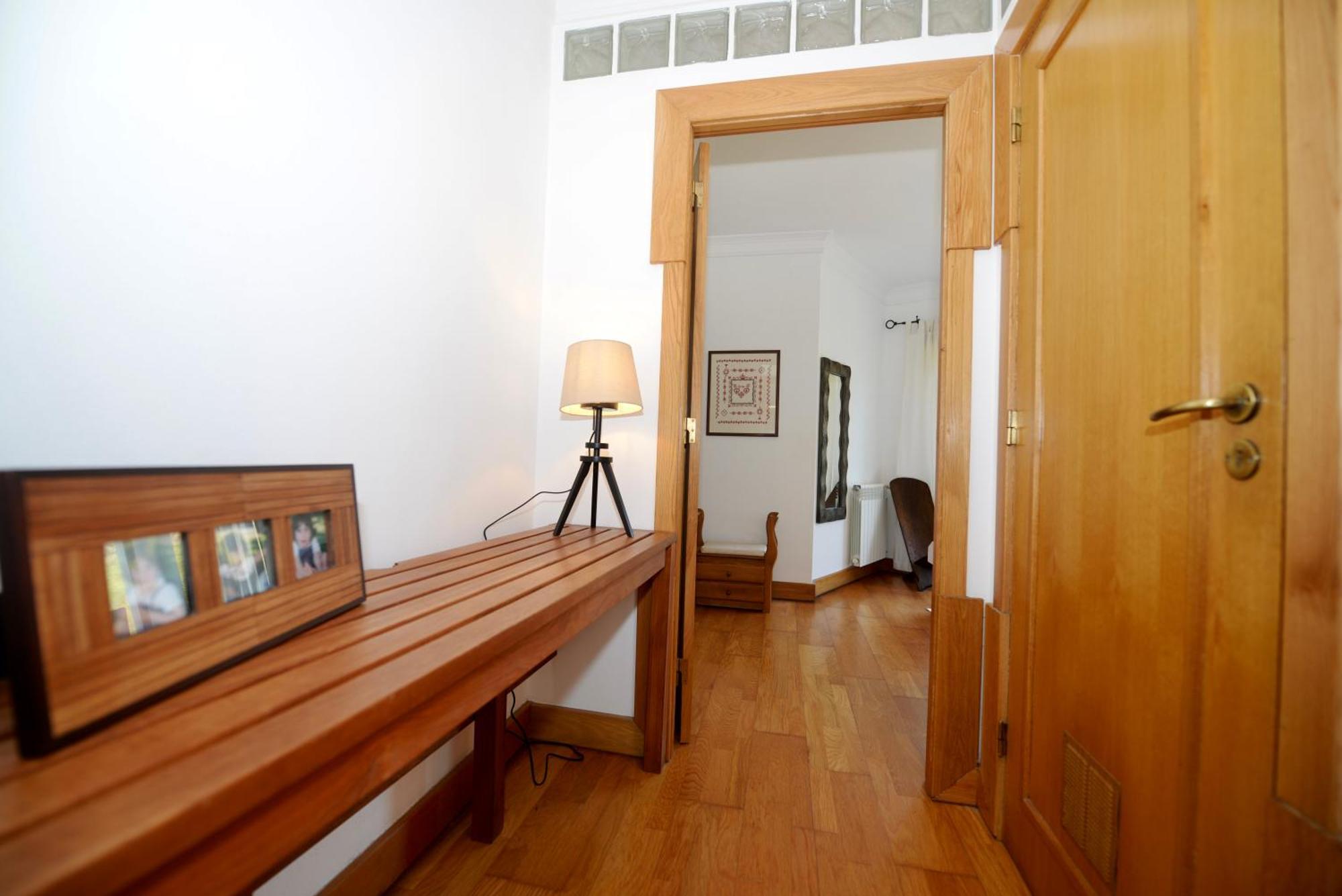 Paddle - Sea View Apartment With 3 Pools, Tennis & Squash Court ساو مارتينهو دو بورتو المظهر الخارجي الصورة