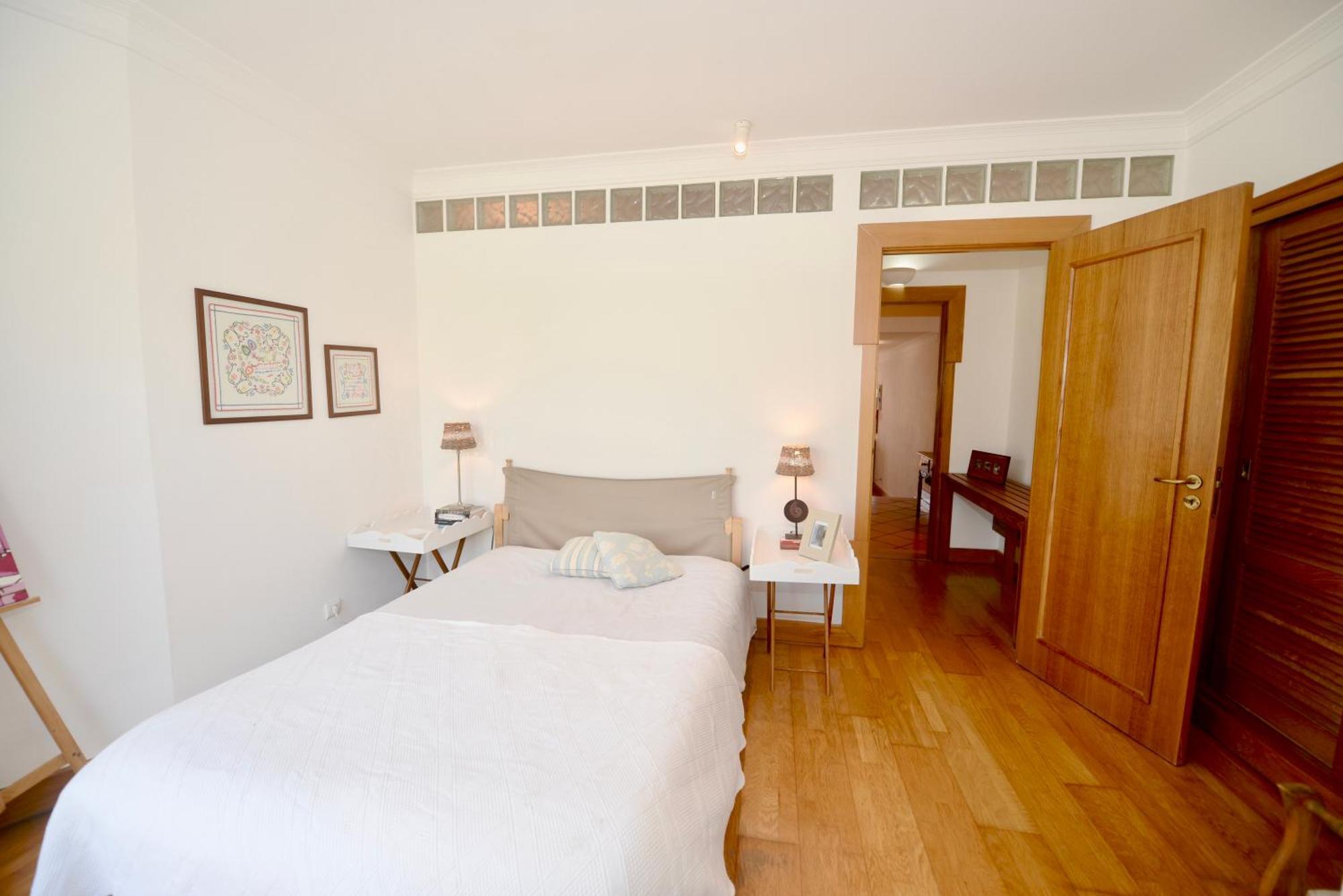 Paddle - Sea View Apartment With 3 Pools, Tennis & Squash Court ساو مارتينهو دو بورتو المظهر الخارجي الصورة