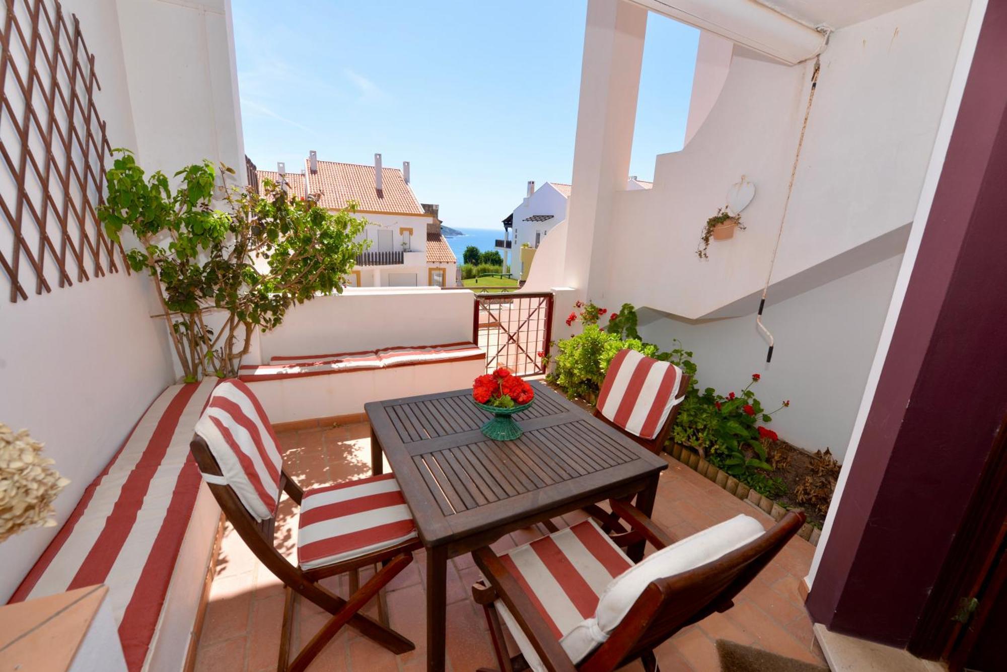 Paddle - Sea View Apartment With 3 Pools, Tennis & Squash Court ساو مارتينهو دو بورتو المظهر الخارجي الصورة