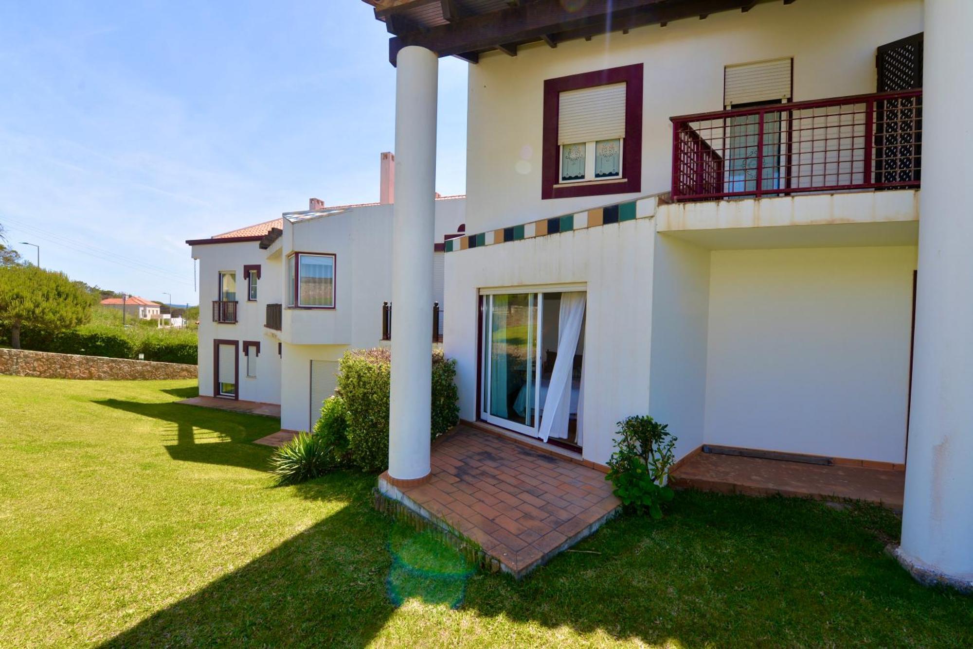 Paddle - Sea View Apartment With 3 Pools, Tennis & Squash Court ساو مارتينهو دو بورتو المظهر الخارجي الصورة